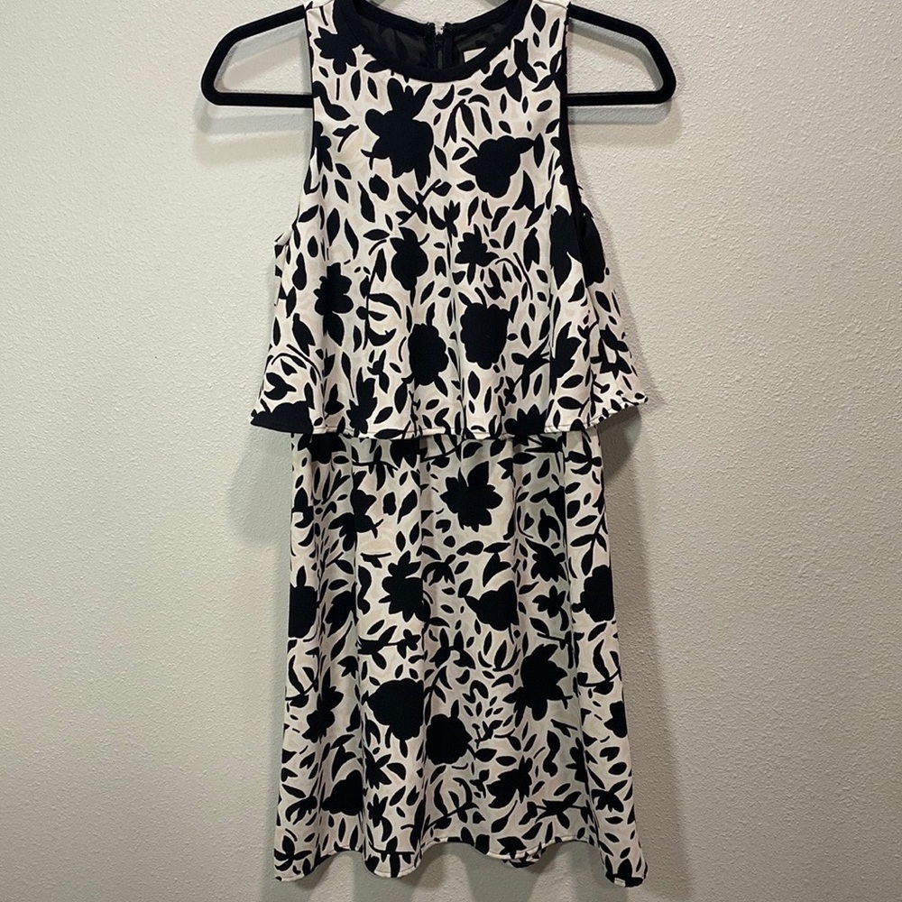 Loft Floral Shift Dress